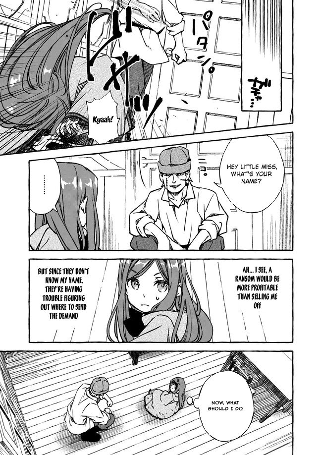 The Villainess Is Blissful Today Too, Thanks to Her Beloved. Chapter 3 Page 7